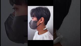 보청기 손 안 대고 착용하기